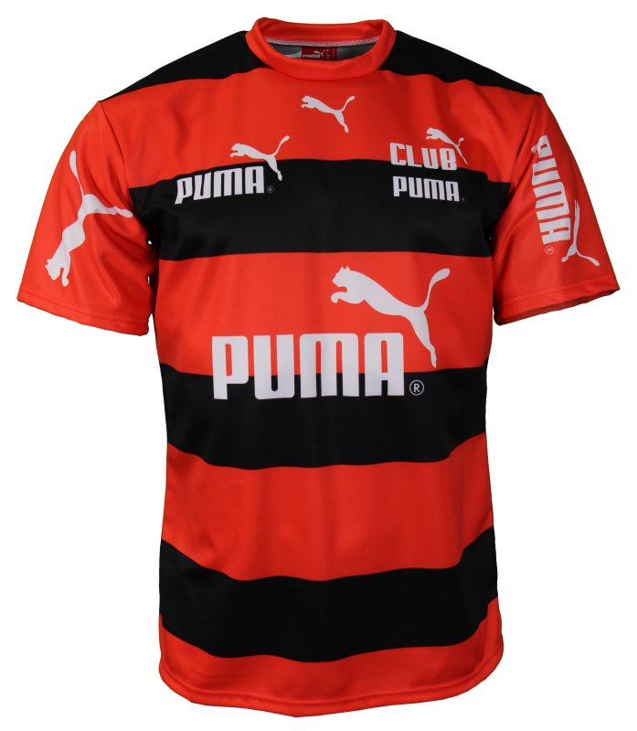 puma toute rouge